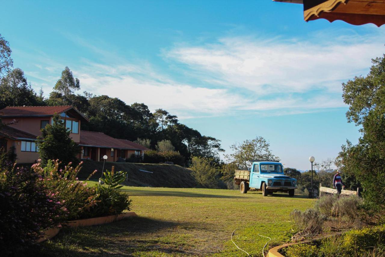 Pousada Das Berghaus Turismo Rural E Cervejeiro Extrema Exteriör bild
